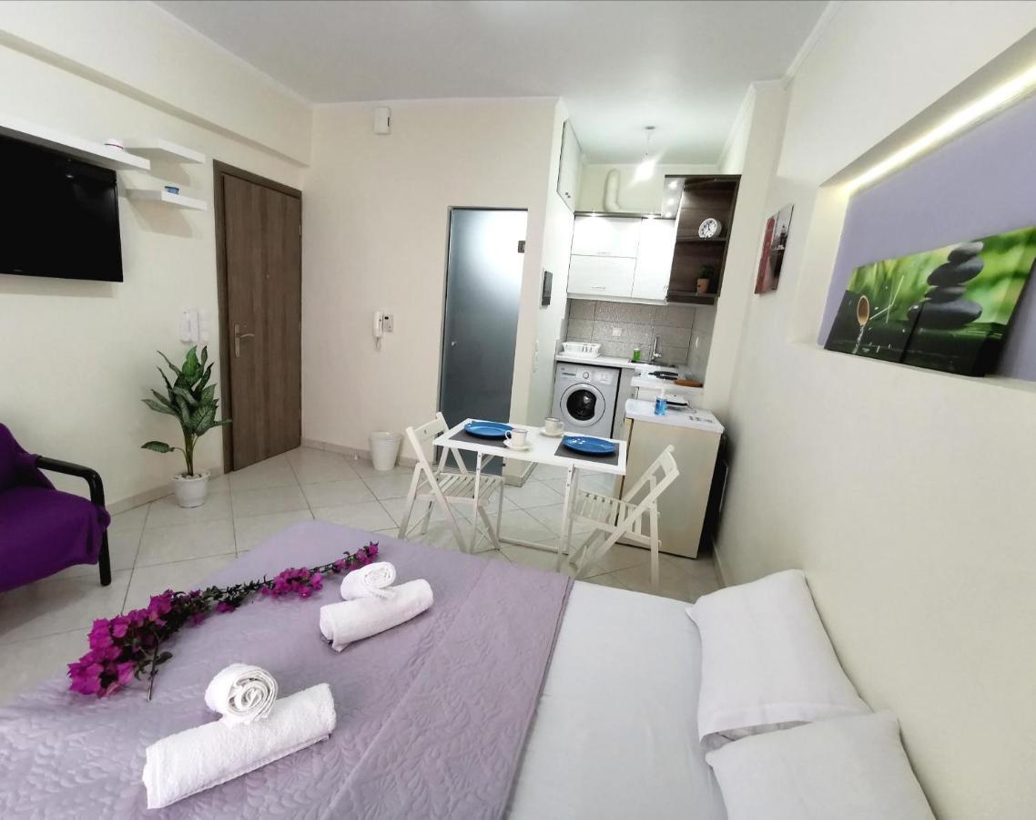 Lefkada Suncentral Apartments Экстерьер фото