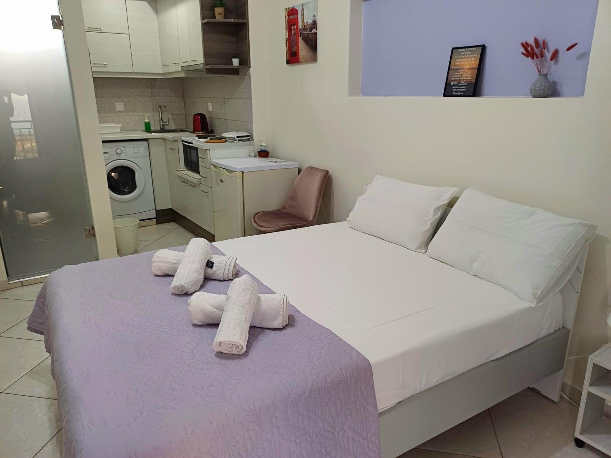 Lefkada Suncentral Apartments Экстерьер фото