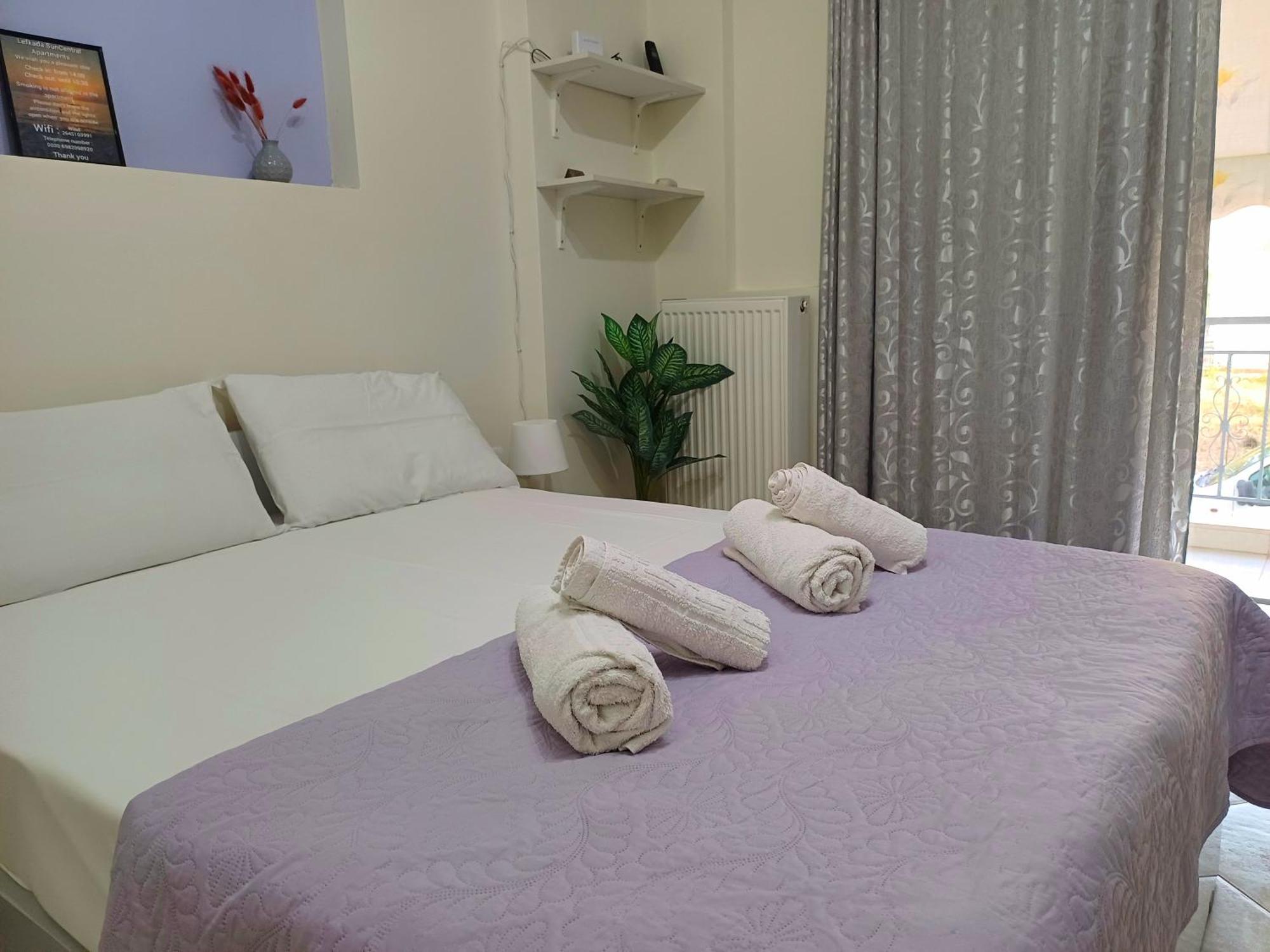 Lefkada Suncentral Apartments Экстерьер фото